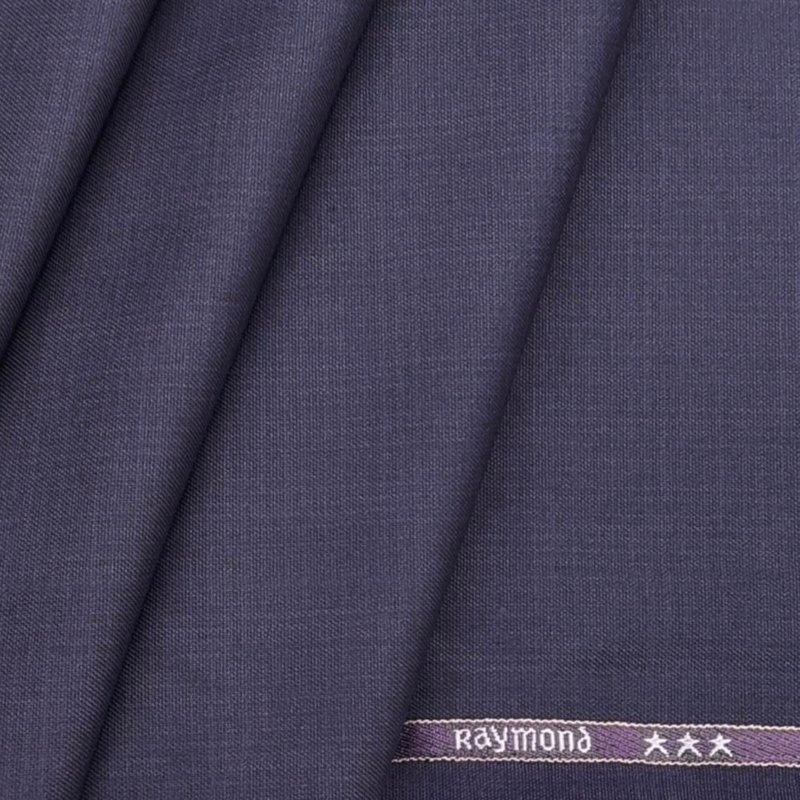 Raymond check wine formal pant fabric