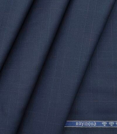 Raymond Designer Blue Pant fabric