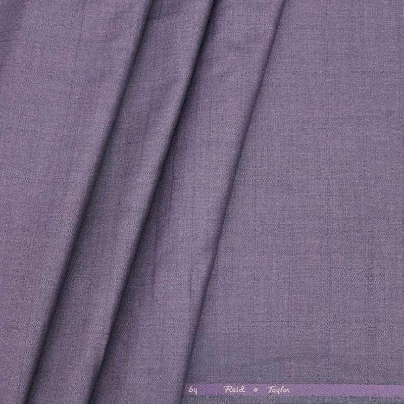 Reid N Taylor Premium Lavender Self Check formal pant fabric