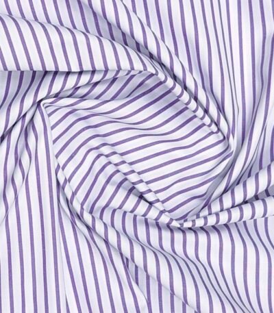 ManTire Lavender lining wrinkle free shirt fabric