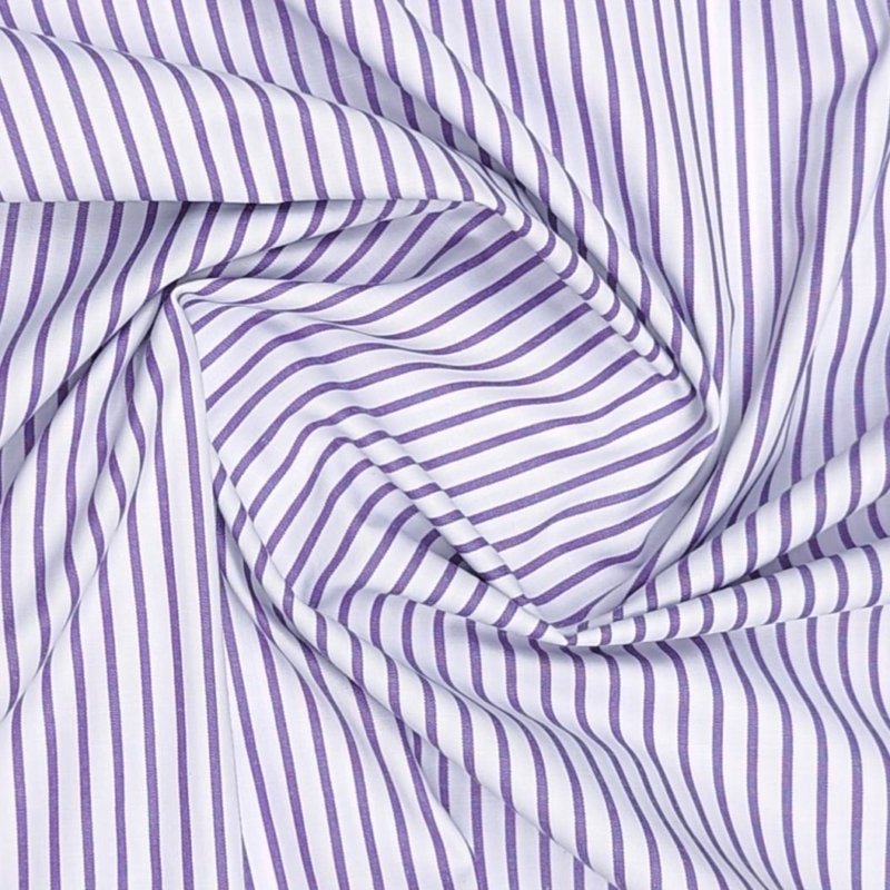 ManTire Lavender lining wrinkle free shirt fabric