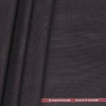 Raymond sapphire dark coffee plain matti trouser fabric terry wool