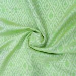 ManTire Asparagus Green Colour Kurta fabric For Men