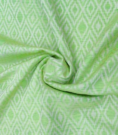 ManTire Asparagus Green Colour Kurta fabric For Men