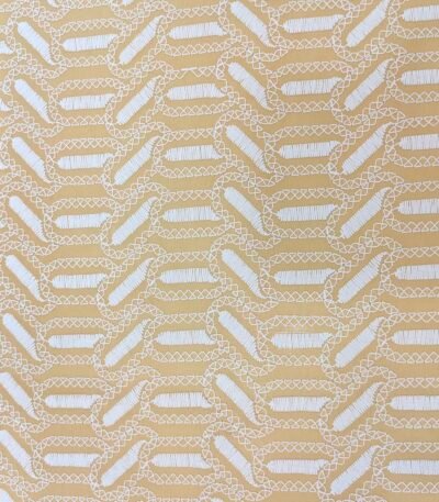 ManTire Wood Yellow Colour Kurta Fabric For Men