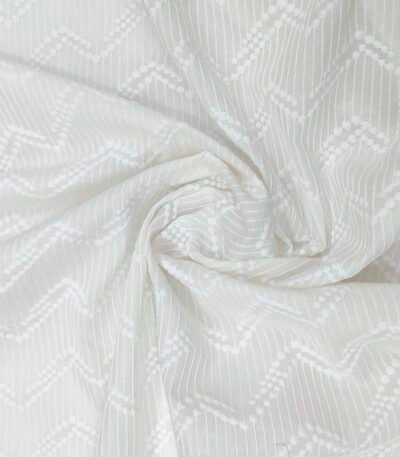 ManTire Offwhite Colour Kurta Fabric For Men
