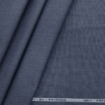 Raymond pure cotton plain dark grey shirt fabric