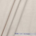 Raymond Light Brown plain Pure cotton premium shirt fabric