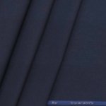 Siyaram Matti Plain Dark Blue Formal Pant Fabric for men